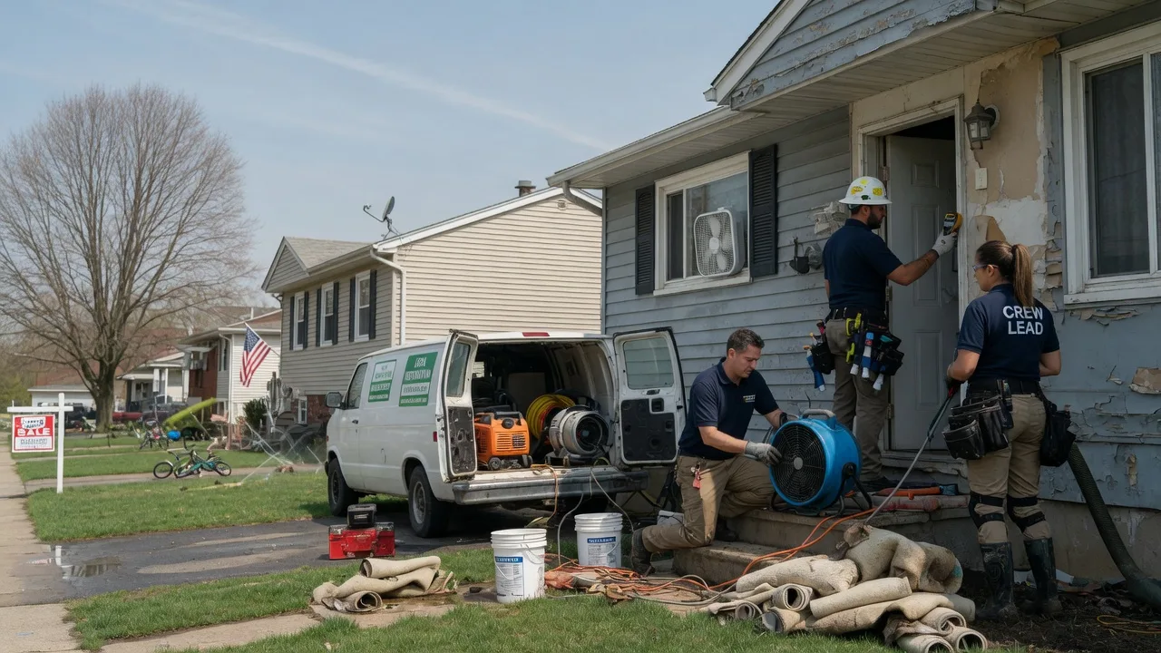 Flood Cleanup in Put In Bay, OH near me